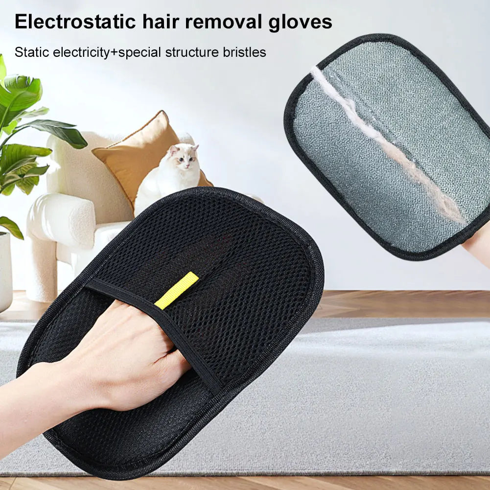 Pet Grooming equipment Gloves Deshedding Glove pet hair remover