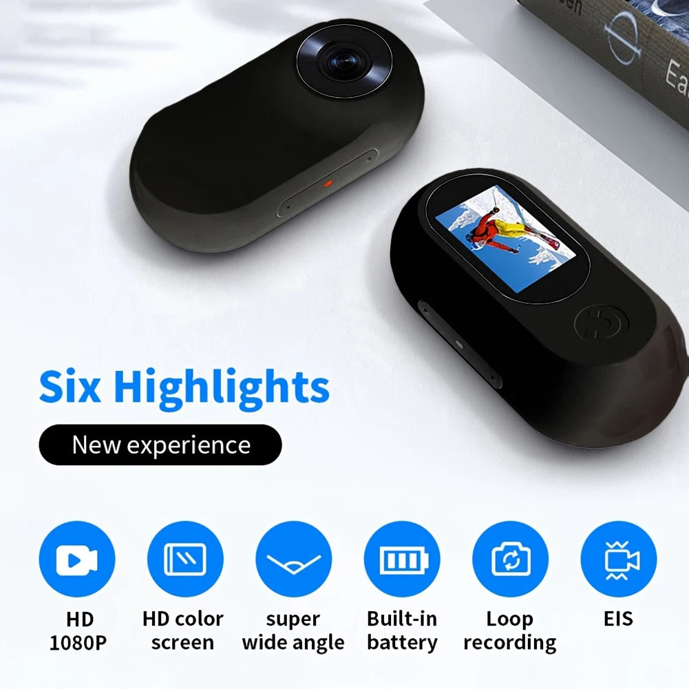 Dog Tracker Collar No WiFi Needed, Wireless Collar Camera with Video Records Cat/Dog