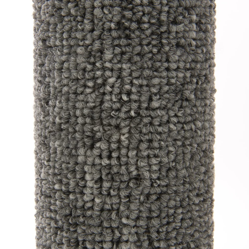 Scratch N Spin Carpet Cat Scratching Post with Interactive Spinning Wand