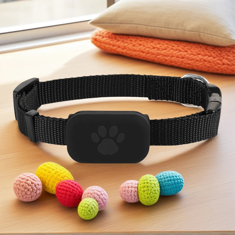 Pet GPS Tracker with Adjustable Collar, Dog Tracker, Smart Pet Locator Dog/Cat Tracker