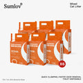 33lbs Sumlov MIXED Tofu Cat Litter, Natural Botanical, Dust-Free