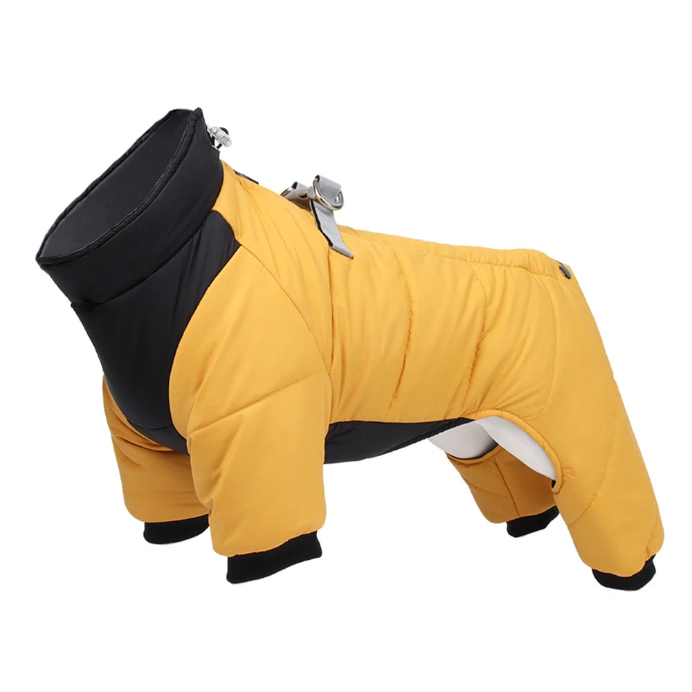 Winter Warm Thick Pet Dog Jacket Waterproof