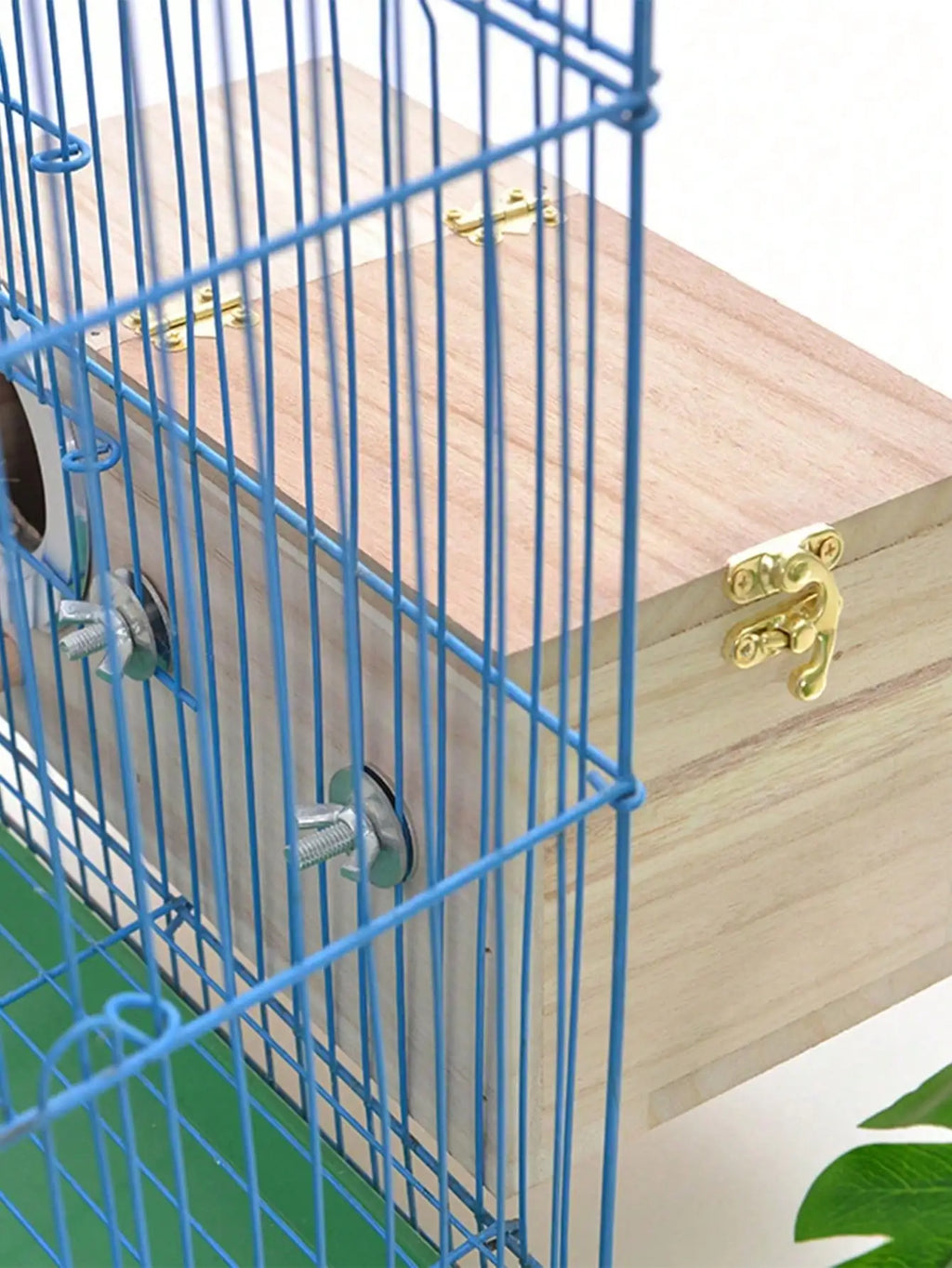 Parakeet Nest Box Bird House Hamster Nest, Suitable For Lovebirds, Cockatoos, Budgies, Finches