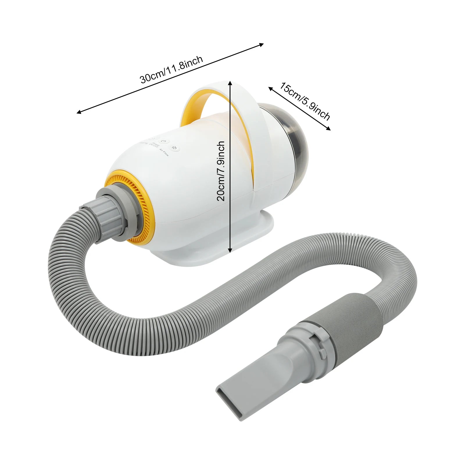 Automatic Pet Dryer Machine Cat Dogs Smart Dryer Water Blower Adjustable Blow-Dryer for Pet Grooming