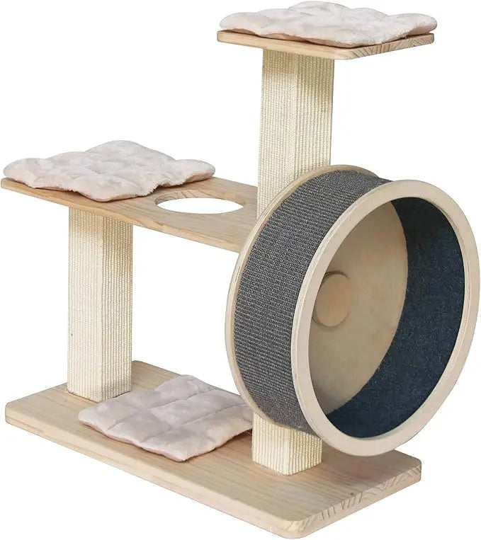 29.5" Spin-Kitty Cat Exercise Wheel - Indoor/Outdoor Treadmill