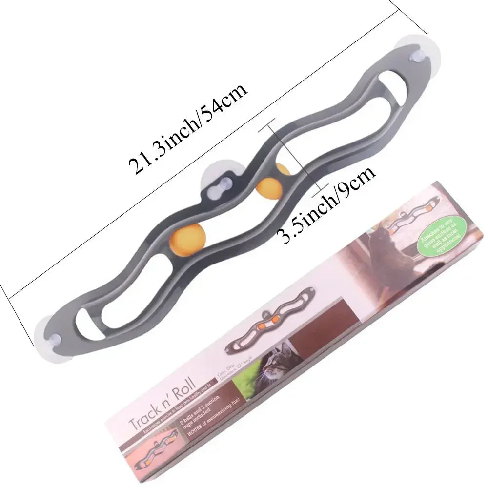 Cat Toy Track Ball Pet Accessories Educational toy