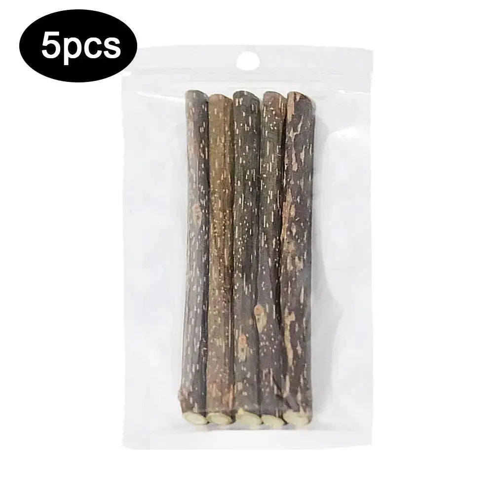 5pc Catnip Stick Pet Cat Molar All Natural Self-healing