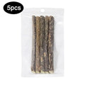 5pc Catnip Stick Pet Cat Molar All Natural Self-healing