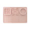 Dog Licking Pad Slow Feeding Bowl Food Grade Silicone Suction Cup  Slowly Feed Plate Pets