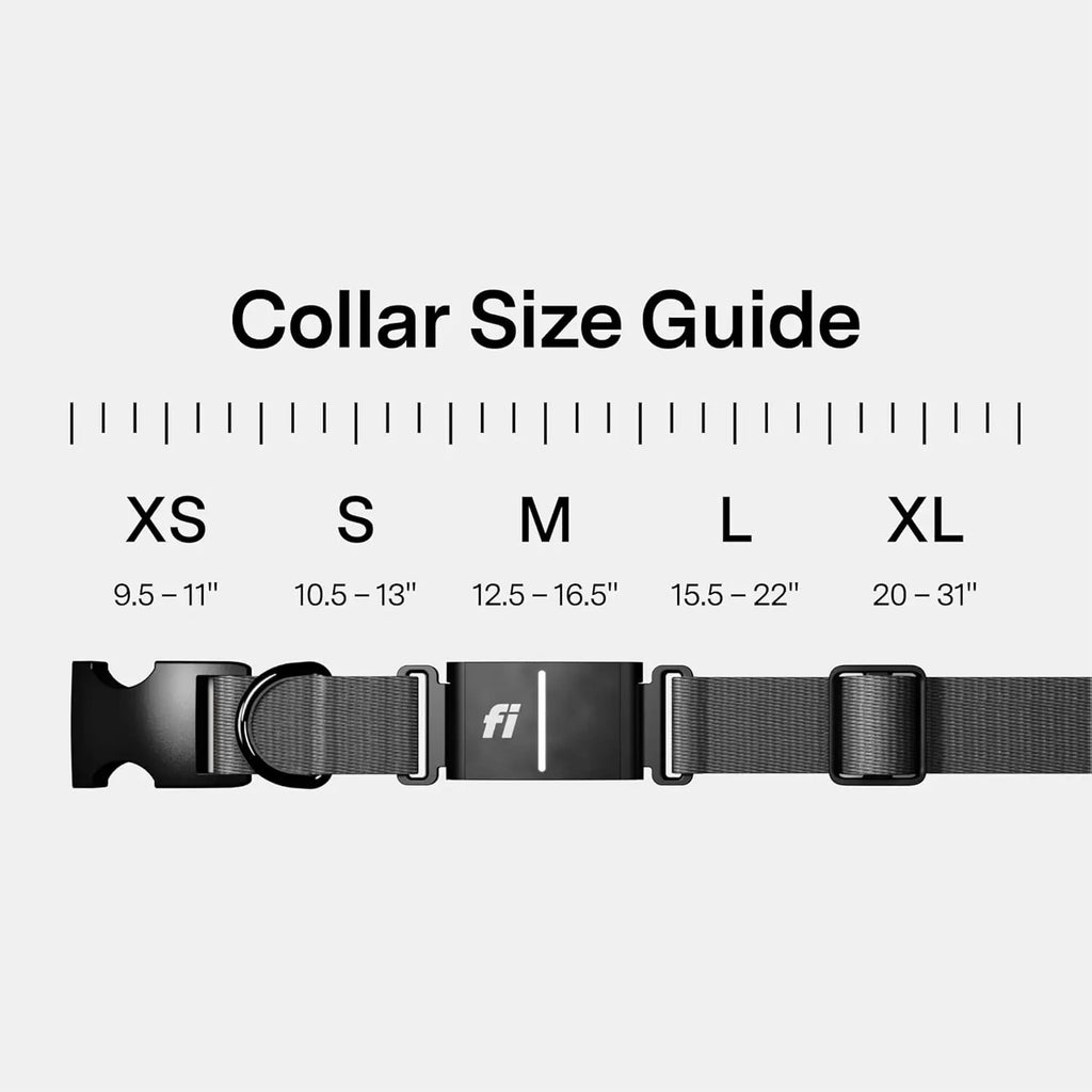 Smart GPS Dog Tracker Collar with Health Monitoring, Escape Alerts, Waterproof, LED, Apple Watch Compatible