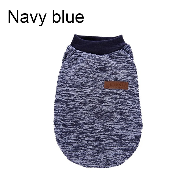 Winter Dog Clothes for Small Dogs Warm Dogs ,Sweatshirts Casual Dog Cat Clothing