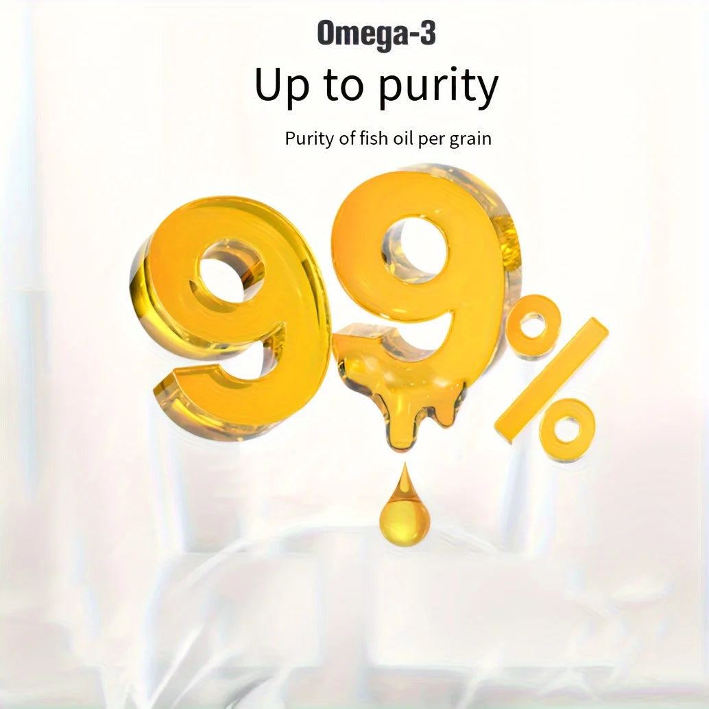 Amazing Omega 3 Fish Oil for Dogs and Cats - Shedding and Skin Health