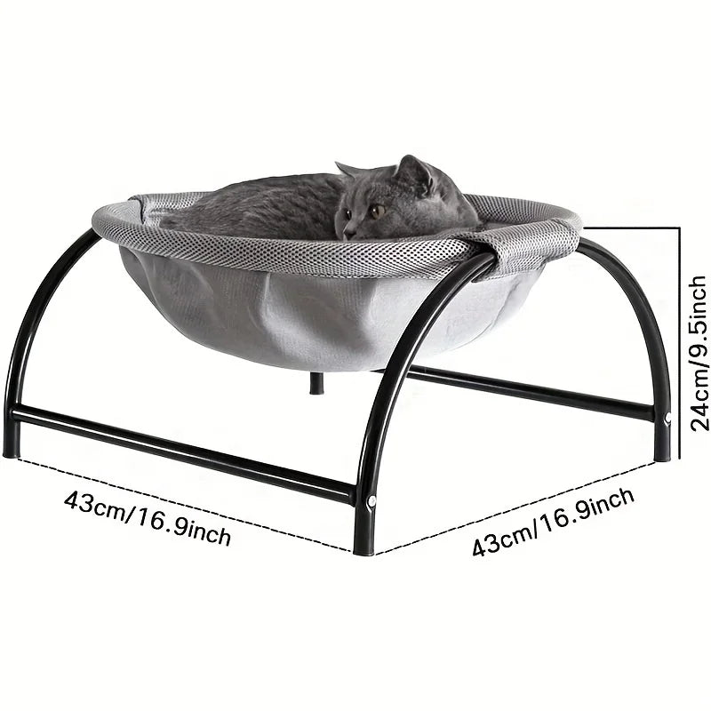 Cat Bed Pet Hammock Breathable Cooling Cot