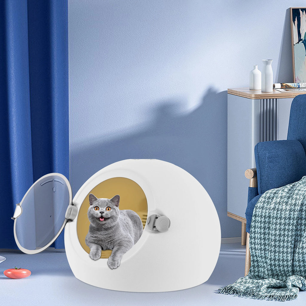 Automatic Pet Dryer Machine Cat Dogs Smart Dryer Water Blower Adjustable Blow-Dryer for Pet Grooming
