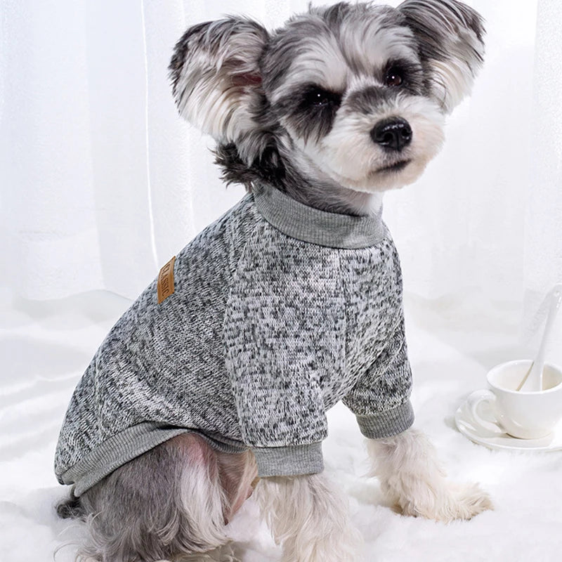 Winter Dog Clothes for Small Dogs Warm Dogs ,Sweatshirts Casual Dog Cat Clothing