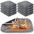 Pack Self Heating Cat Mat Self Warming Cat Bed Extra Warm  Reflects Body Heat Washable