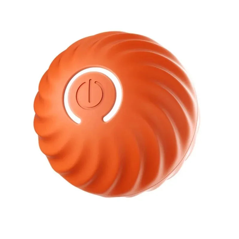 Interactive Pet Toy Ball, Smart Moving Dog Toy for Chewing, Jumping and Rotating Puppy Play