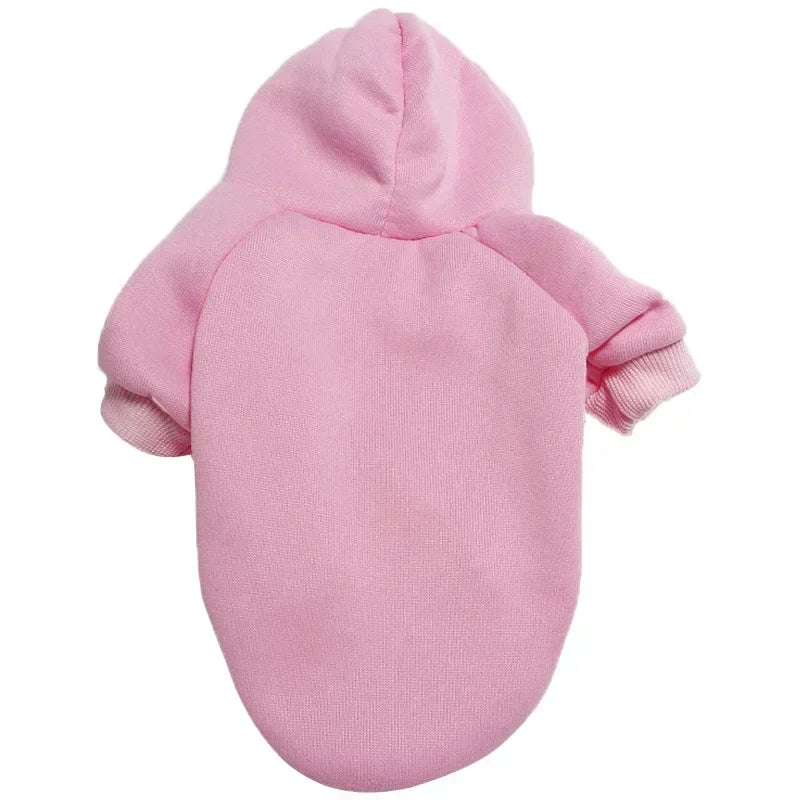 Winter Dog Clothes Sport Hoodies Sweatshirts Warm Coat Clothing Autumn for Small Medium Large Dogs Big Dogs Cat Pets Puppy