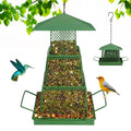 "Seed-Saving" Heavy-Duty Outdoor Bird Feeder - Squirrel Proof