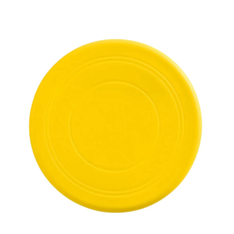 Silicone Flying Saucer Pet Toy