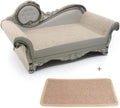 Corrugated Cardboard Cat Scratcher Sofa Bed with Textured Mat