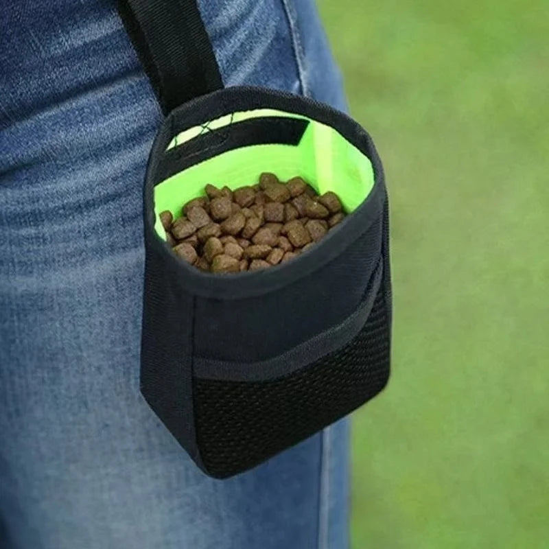 Outdoor Portable Training Dog Snack Bag, Strong Wear Resistance