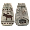 Warm Pet Dog Sweater Winter Dog Clothes for Small Medium Dogs Knitted