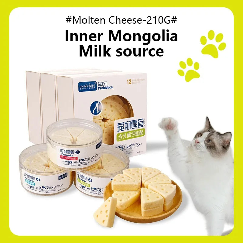 Pet Freeze-dried Food High Calcium Cheese  Aid Digestion