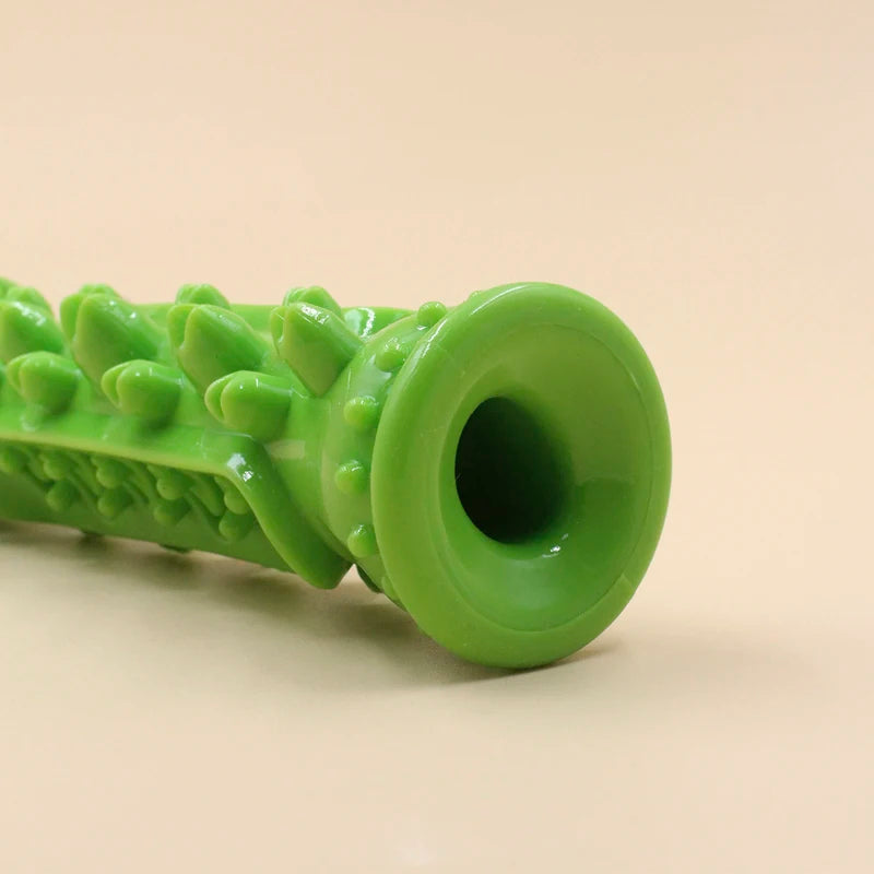 Dog Toothbrush Chew Toy Stick Soft Rubber