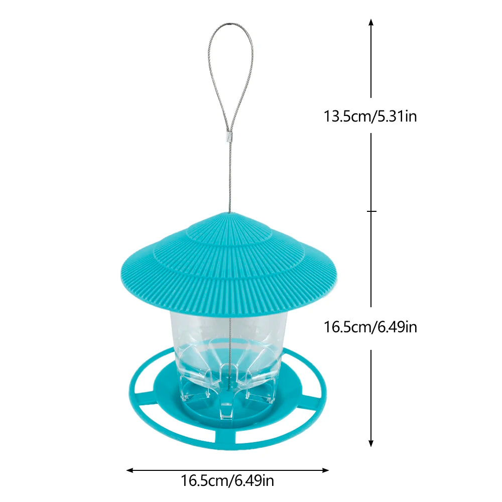 Bird Feeder Automatic Foot Feeding Tool