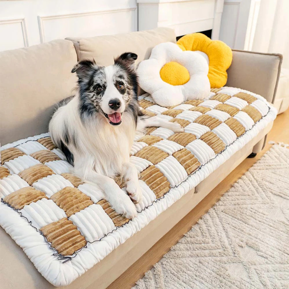 Dog Bed Warm Mat for Car Seat Pet Cat Blanket Anti-slip Washable Cushion