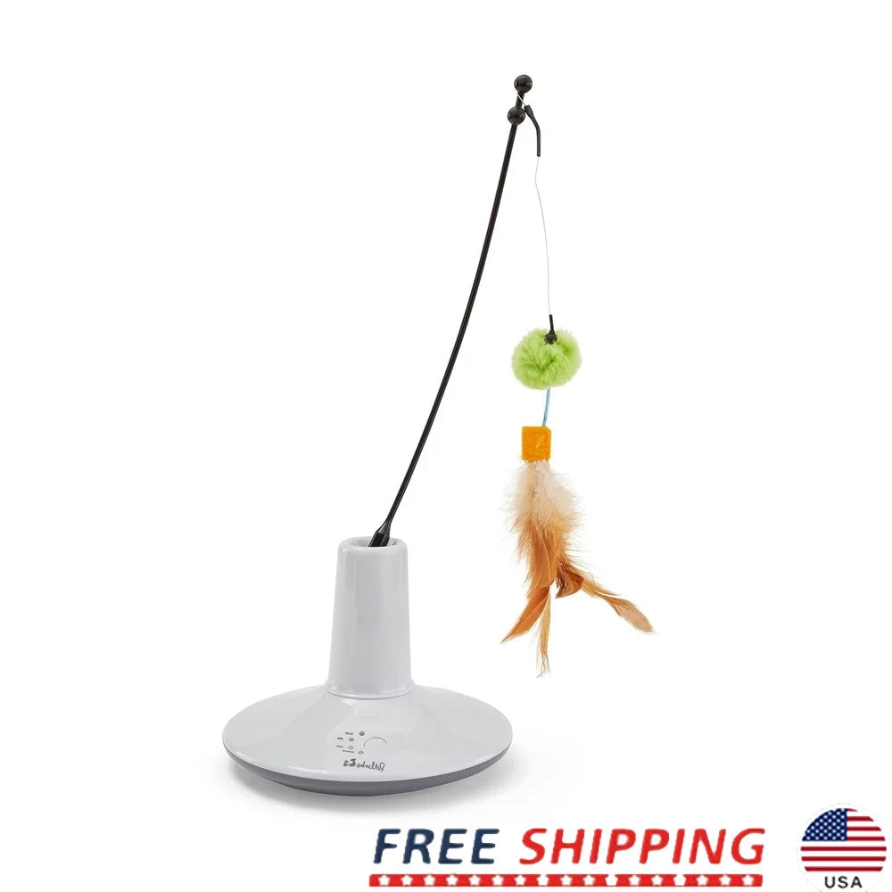 Electronic Motion Cat Toy Interactive Play Prey Mimicking