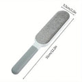 Double-Sided Pet Hair Remover, Manual Electrostatic Sticky Lint Brush