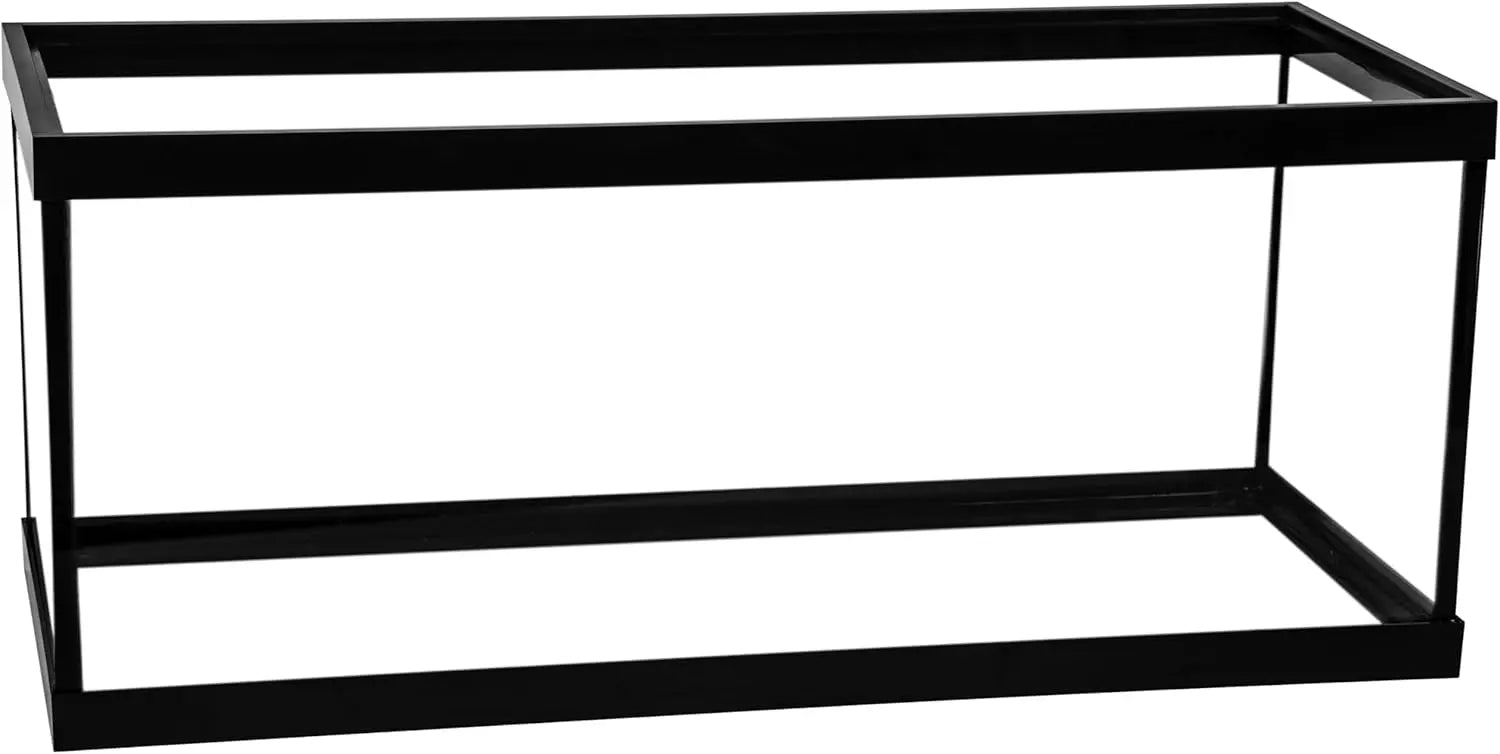 20-Gallon Turtle Aquarium Kit with Filter and Heating Lamps, 30-Inch Setup for Aquatic Pets