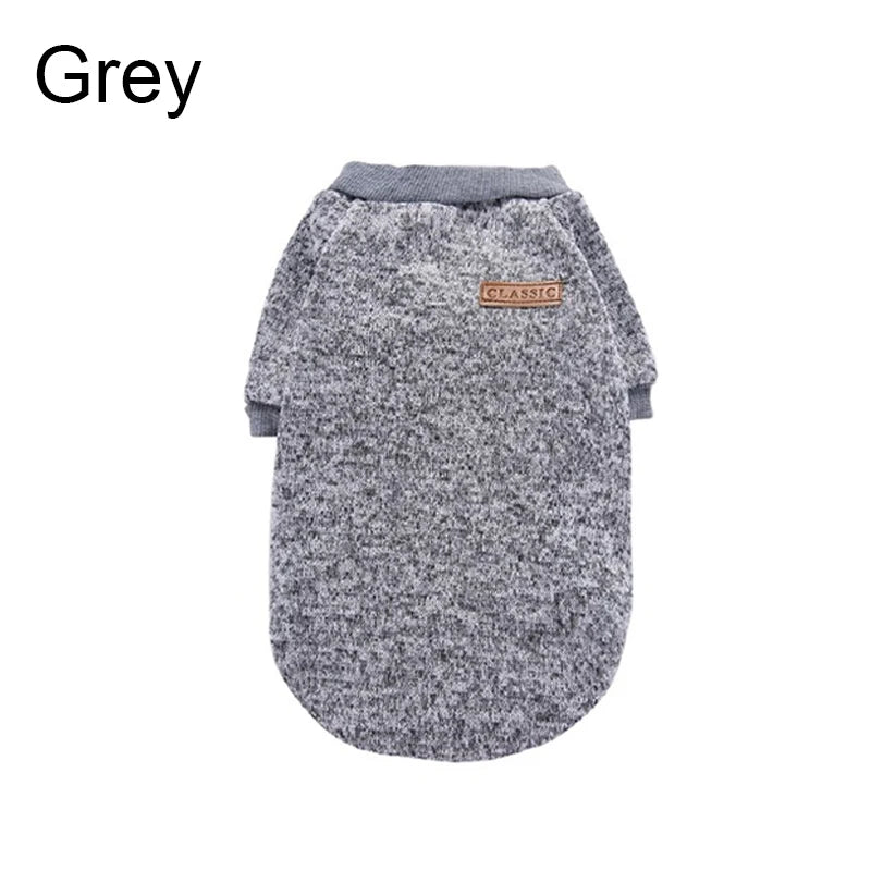 Winter Dog Clothes for Small Dogs Warm Dogs ,Sweatshirts Casual Dog Cat Clothing