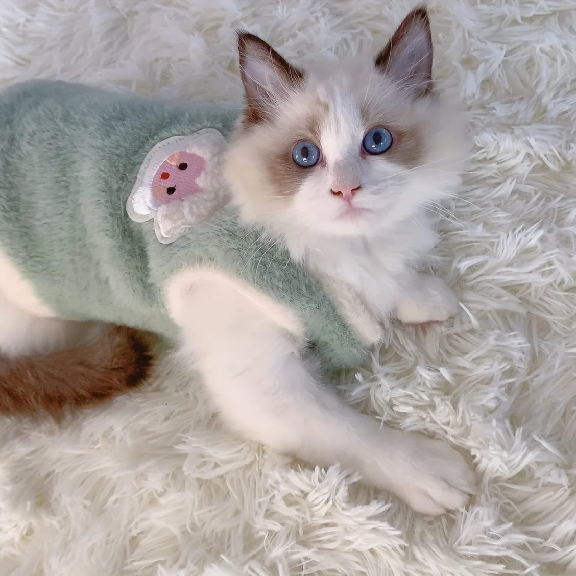 Cats Accessories Pets Warm Kittens/Puppy Clothes for Winter