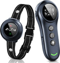2-in-1 Smart Dog Training Collar with Anti-Bark Feature, 3300FT Remote, Adjustable for All Breeds