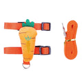 Rabbit/Cat Harness and Leash Set, Adjustable Pet Lead Leash for Small Animals
