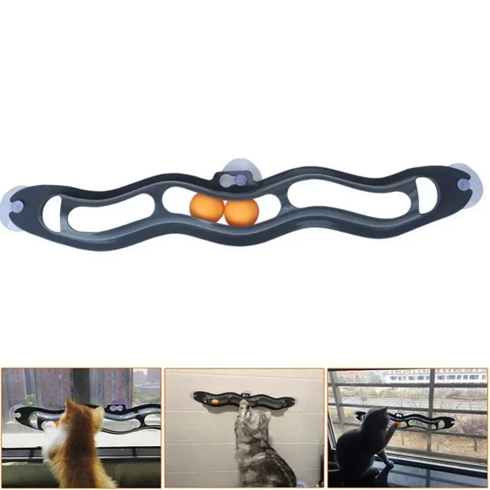 Cat Toy Track Ball Pet Accessories Educational toy