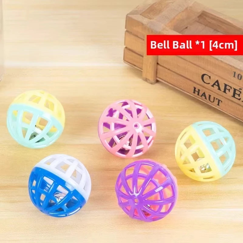 Cat Puzzle Toy Felt Puzzle Box Cat Exercise Toy With Ball