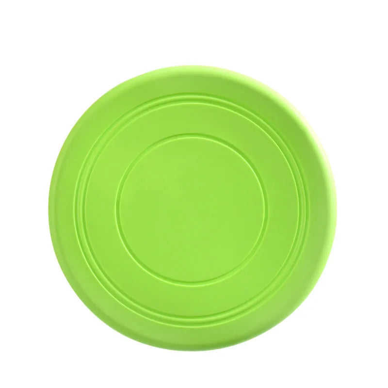 Silicone Flying Saucer Pet Toy