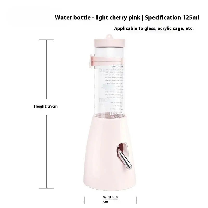 2in1 Hamster Feeder And Waterer Large Capacity, Leakproof