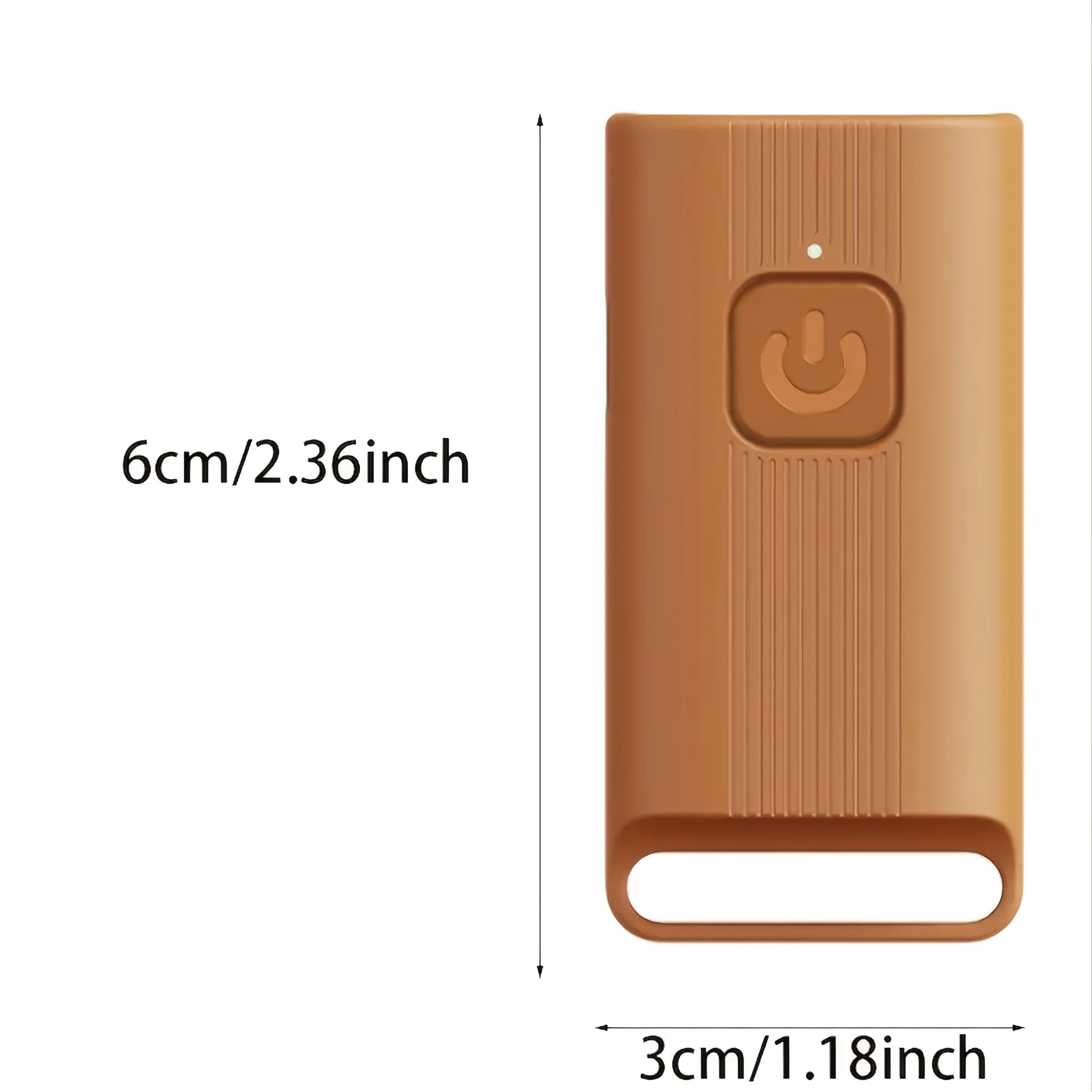 5-meter range ultrasonic anti-barking device,USB rechargeable, suitable for indoor/outdoor training use