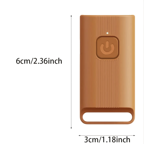 5-meter range ultrasonic anti-barking device,USB rechargeable, suitable for indoor/outdoor training use