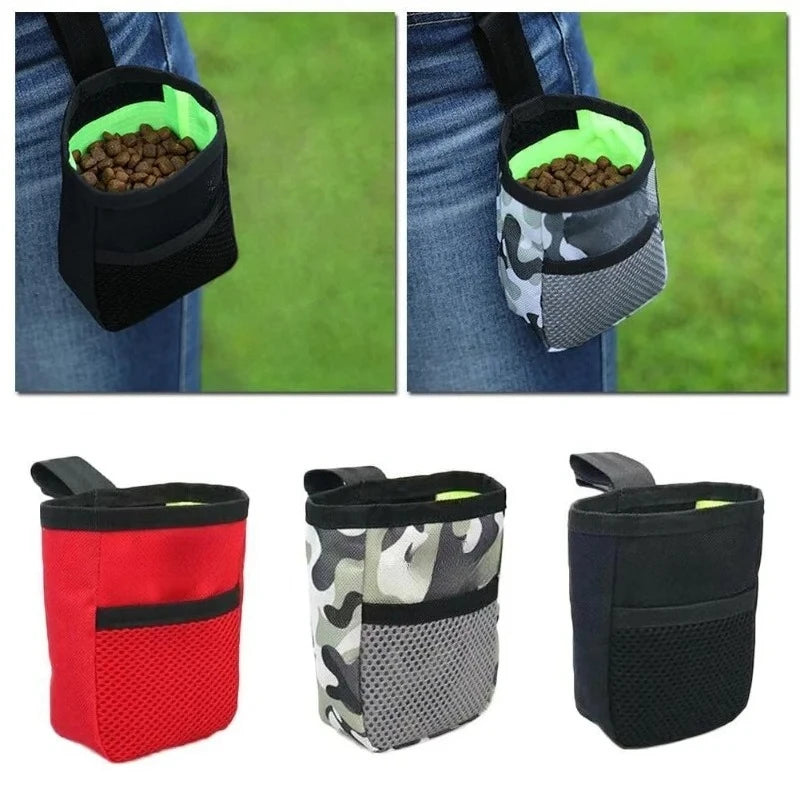 Outdoor Portable Training Dog Snack Bag, Strong Wear Resistance
