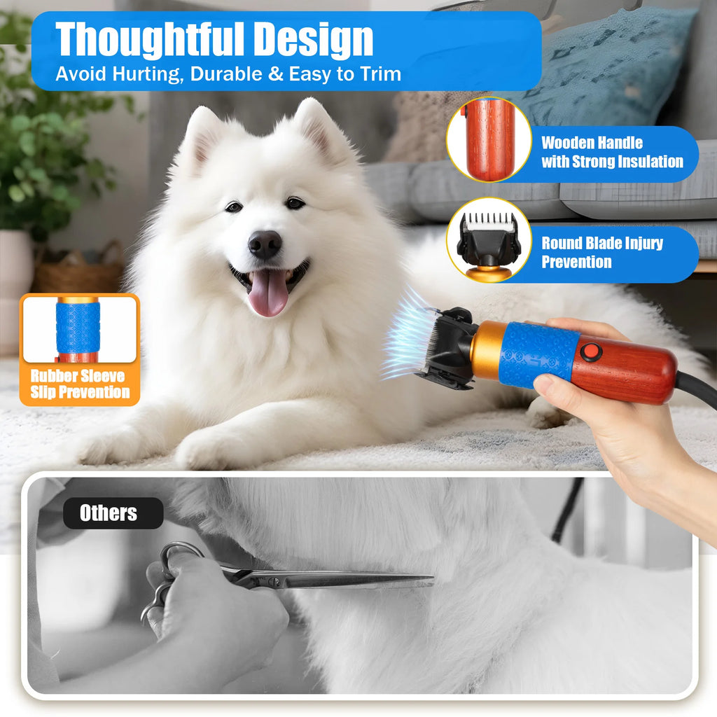 Electric Animal Fur Shears Pets Dogs, Rabbit Shearing Grooming