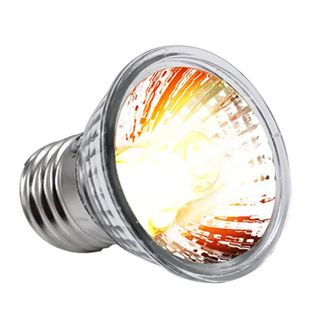 Reptile Tortoise UVA UVB Heating Lamp Full Spectrum Sunlamp Turtle Basking Light