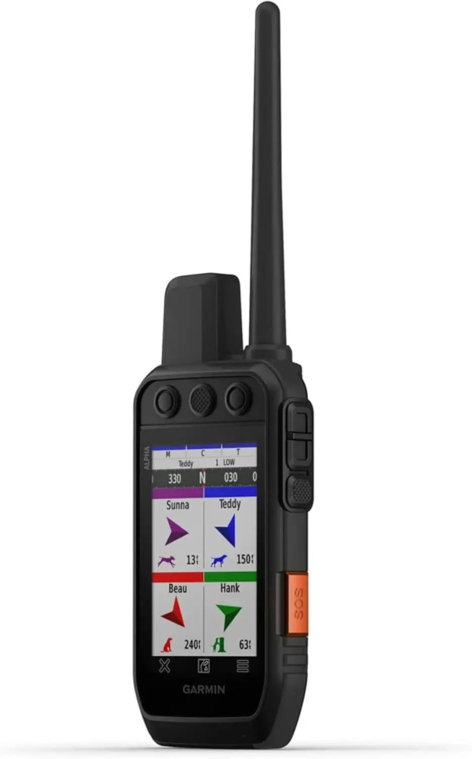 Garmin Alpha 300i Handheld Dog Tracking System with inReach Technology