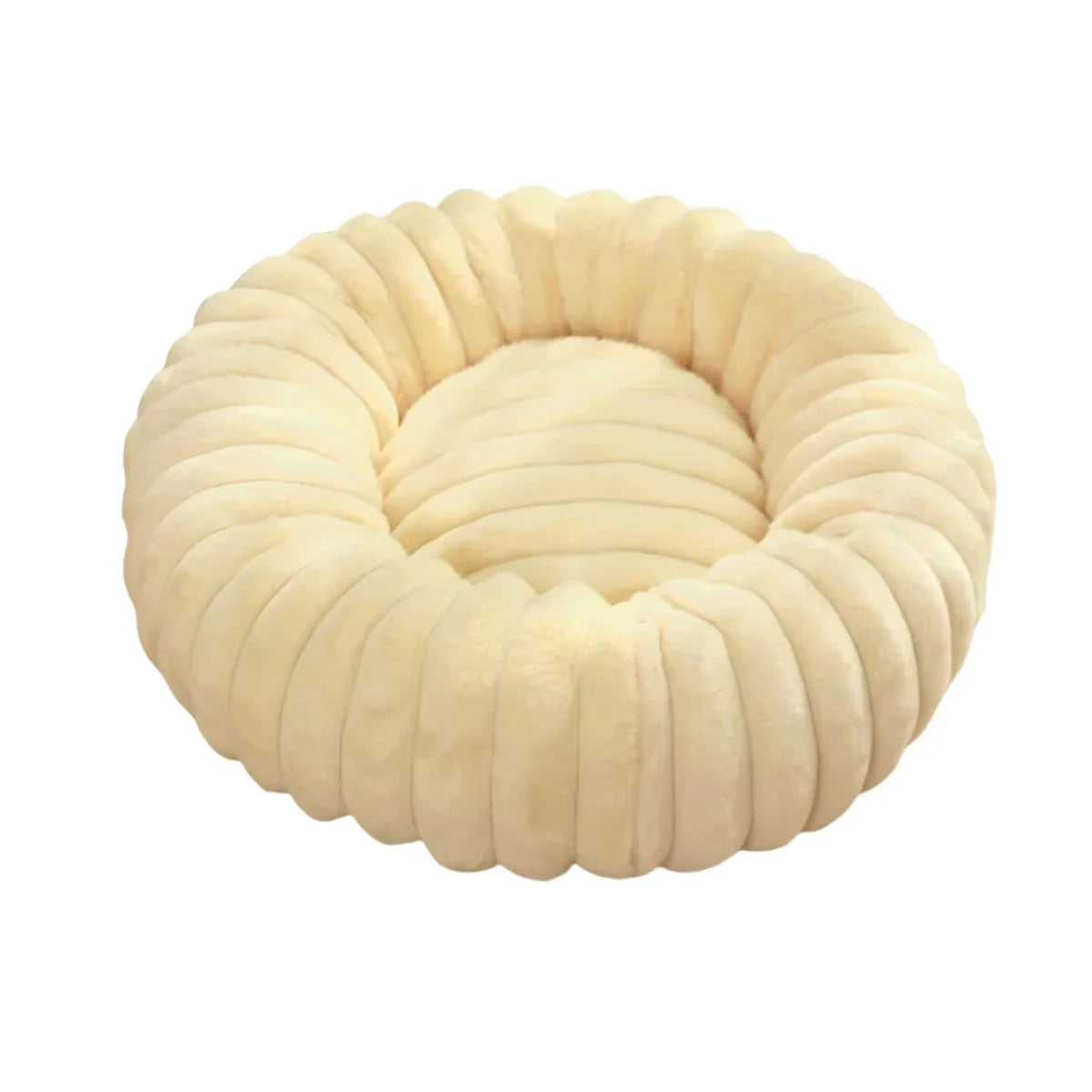 Round Pet Bed for Dog Bed Super Soft Cat/Dog Bed Winter Warm Sleeping