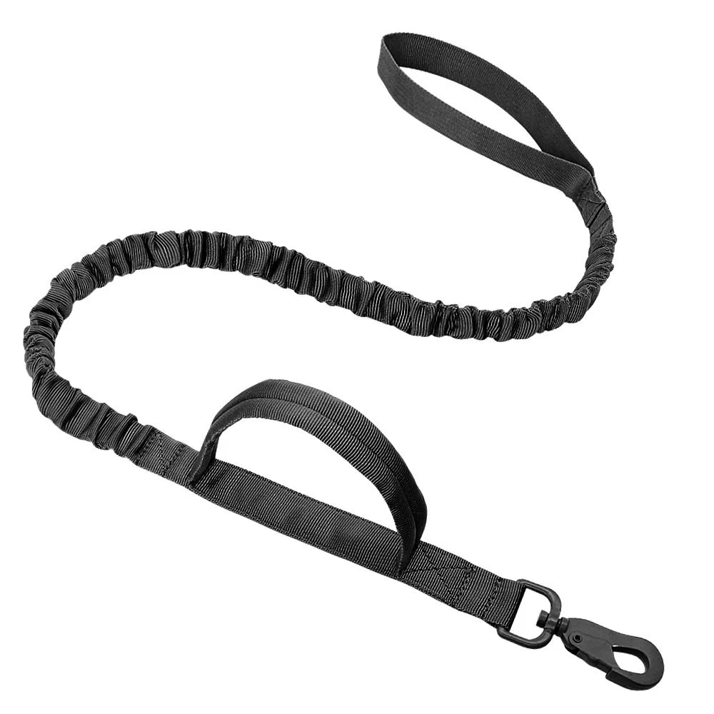 Tactical Puppy Harness Leash For Small Dogs/Cats, Adjustable Kitten Vest, For Military Service Dog Working